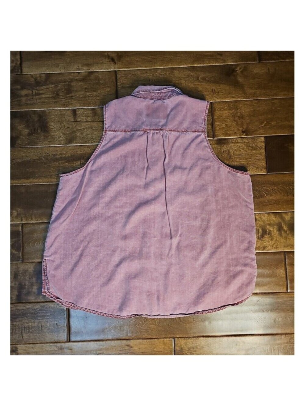 button up tank top size XL - Picture 7 of 8